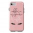 Coffee Mascara Hustle iPhone Case