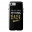Prove Them Wrong Babe iPhone Case