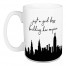 Just a Girl Boss Building Her Empire 15 oz Mug
