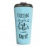 Everything gets Better with Coffee 15 oz Travel Mug