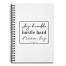 Stay Humble Hustle Hard Dream Big 6x8 Ruled Spiral Notebook