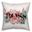 Boss Botanicals 18x18 Spun Poly Pillow