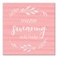 Maybe Screaming Will Help 16x16 Canvas Wall Art