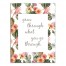 Grow Through What You Go Through 11x14 Canvas Wall Art