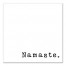 Namaste 12x12 Canvas Wall Art