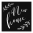 New Home 12x12 Canvas Wall Art