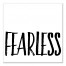 Fearless 12x12 Canvas Wall Art