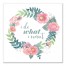 I Do What I Want 12x12 Canvas Wall Art