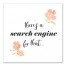 There's a Search Engine for That 12x12 Canvas Wall Art