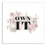 Own It 12x12 Canvas Wall Art
