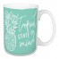 Tropical State of Mind 15 oz Mug