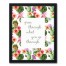 Grow Through the Stuff You're Going Through 11x14 Black Framed Canvas