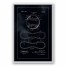 Baseball Patent Print 1928 20x30 Black Floating Framed Canvas