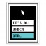 It's All Under CTRL 11x14 Canvas Wall Art