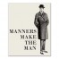 Manners Make the Man 8x10 Canvas Wall Art