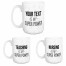 Super Power 15 oz Personalized Mug