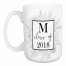 Floral Graduation Class 15 oz Personalized Mug