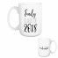 Graduation Class 15 oz Personalized Mug