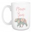 Mama Bear Pastel Floral 15 oz Mug