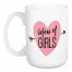 Mom of Girls 15 oz Mug