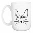 Cat Mom 15 oz Mug