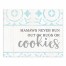 Mamaws Never Run Out of Hugs or Cookies 8x10 Tabletop Canvas