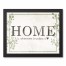 Home is Where Grandma Is 11x14 Black Framed Canvas