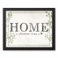 Home is Where Nana Is 11x14 Black Framed Canvas