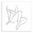 Nude Figure 20x20 Canvas Wall Art