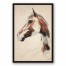 Abandoned Mare 20x30 Black Floating Framed Canvas