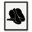 Cheeky 16x20 Black Floating Framed Canvas