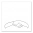 Reverent Hands 20x20 Canvas Wall Art