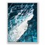 Shimmering Reality 30x40 White Floating Framed Canvas