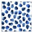 Elemental Dance Watercolor Abstract 20x20 Canvas Wall Art
