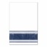 Distressed Navy Stripes 20x30 Canvas Wall Art