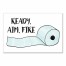 Ready, Aim, Fire 12x18 Canvas Wall Art