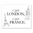 I See London, I See France 11x14 Canvas Wall Art