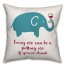 Every Zoo Can Be a Petting Zoo If You're Drunk 18x18 Spun Poly Pillow