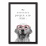 My Favorite People Are Dogs 12x18 Black Framed Canvas