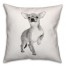 Chihuauhua Sketch 18x18 Poly Twill Pillow