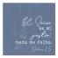 El Senor Es Mi Pastor 12x12 Canvas Wall Art