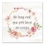 No Hay Mal Que Por Bien No Venga 12x12 Canvas Wall Art