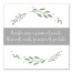 Nuestro Amor Es Como El Viento  12x12 Canvas Wall Art