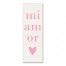 Mi Amor 12x36 Canvas Wall Art