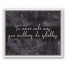 Tu Amor Vale Más Que Millones De Estrellas 16x20 White Floating Framed Canvas
