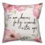 Feliz Cuando Estas Aqui 18x18 Spun Poly Pillow