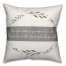 Nuestro Amor Es Como El Viento  18x18 Spun Poly Pillow