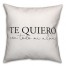 Te Quiero 18x18 Spun Poly Pillow