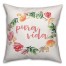 Pure Vida 18x18 Spun Poly Pillow
