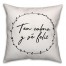 Ten Calma Y Se Feliz 18x18 Spun Poly Pillow